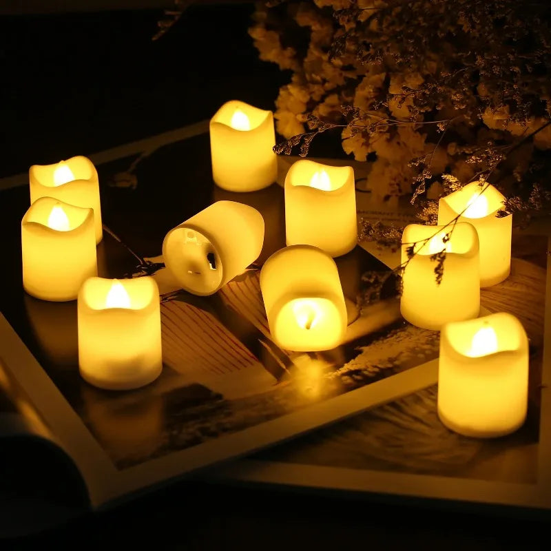 LED Eid Mubarak Lamp,Eid Decorations for Home,Islamic Ramadan Lantern,Candle Lamp Table Centerpiece,Decorative Lanterns as Gifts
