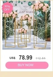 79" White Metal Crescent Moon Wedding Arch 2PCS DLY Decor Framework Iron For Wedding Party Stand