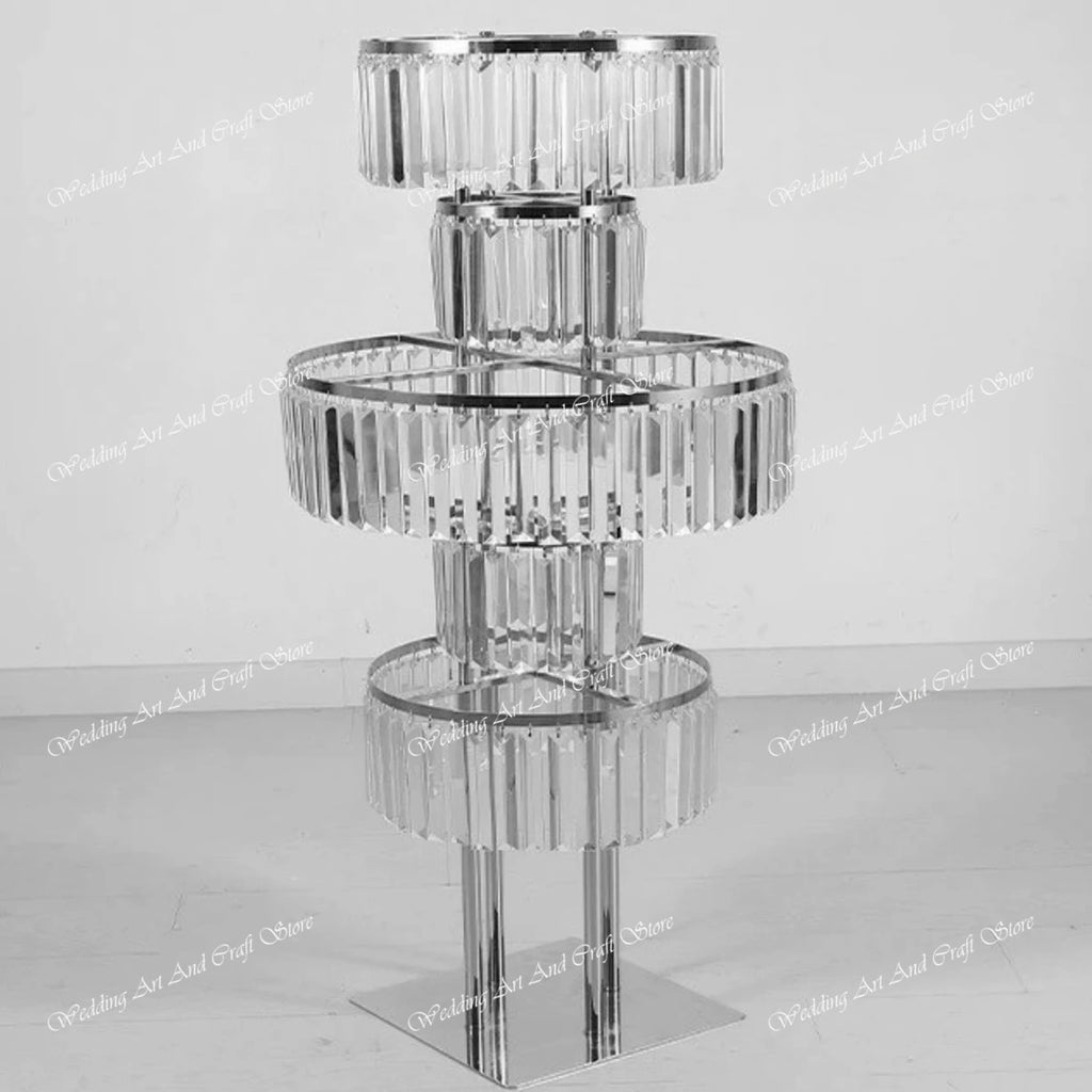 1pcs f30 83in Golden Stainless Steel Crescent Half Moon Wedding Arch Party Stage Backdrop Flower Stand Ballon Arch hh332