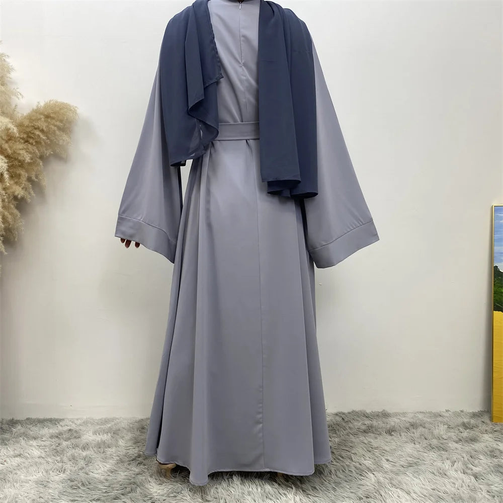 Modest Abaya Ramadan Musulman De Mode Maxi Robe Turkey Kaftan Islamic Clothing Muslim For Women Hijab Dress Caftan Vestidos