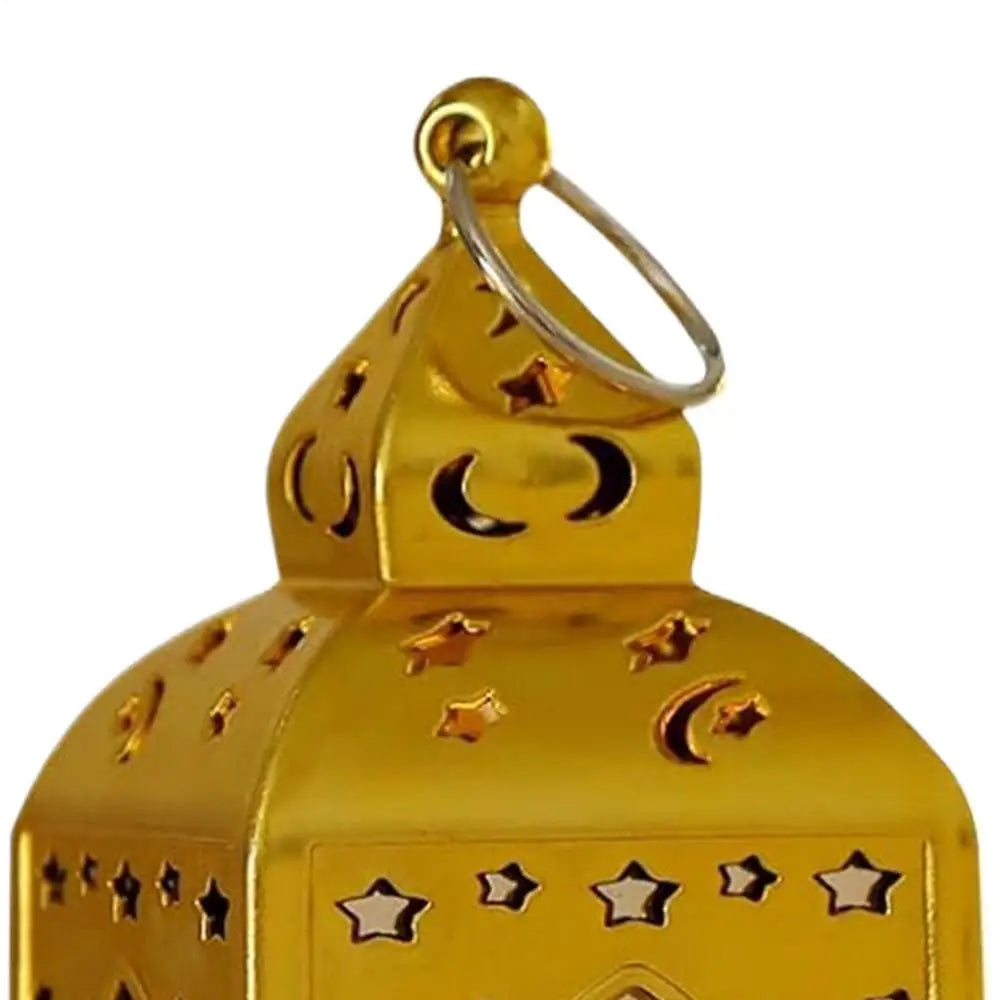 Muslim Ramadan Lantern Decor Ornament EID Mubarak LED Festival Night Light Eid Al Adha Gift Ramadan Decoration for Home