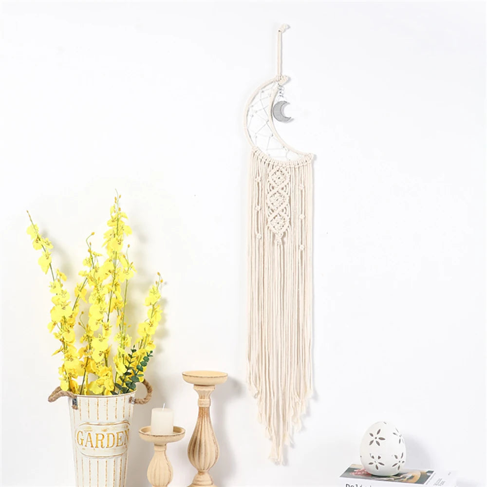 Runtow Nordic Bohemian  Woven Wall Hanging Ornaments Ramadan Decoration For Home EID Mubarak Party Suppiles Ramadan Kareem 2026