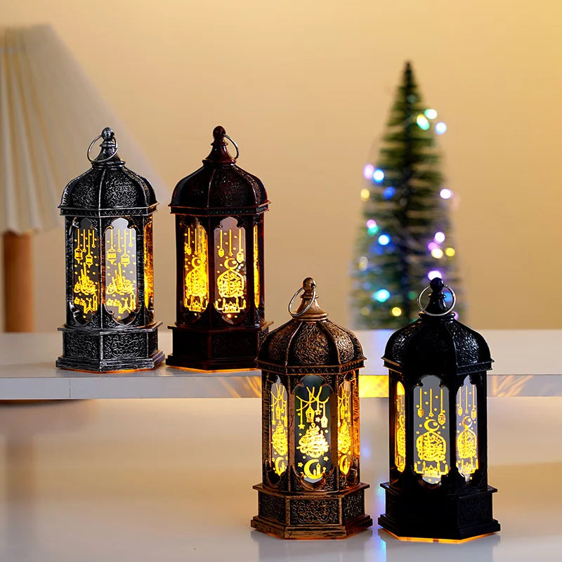 Ramadan Decorations 2026 Ramadan Lantern Eid al-Fitr Lamp Decorations Party Supplies Muslim DIY Festival Party Decorations