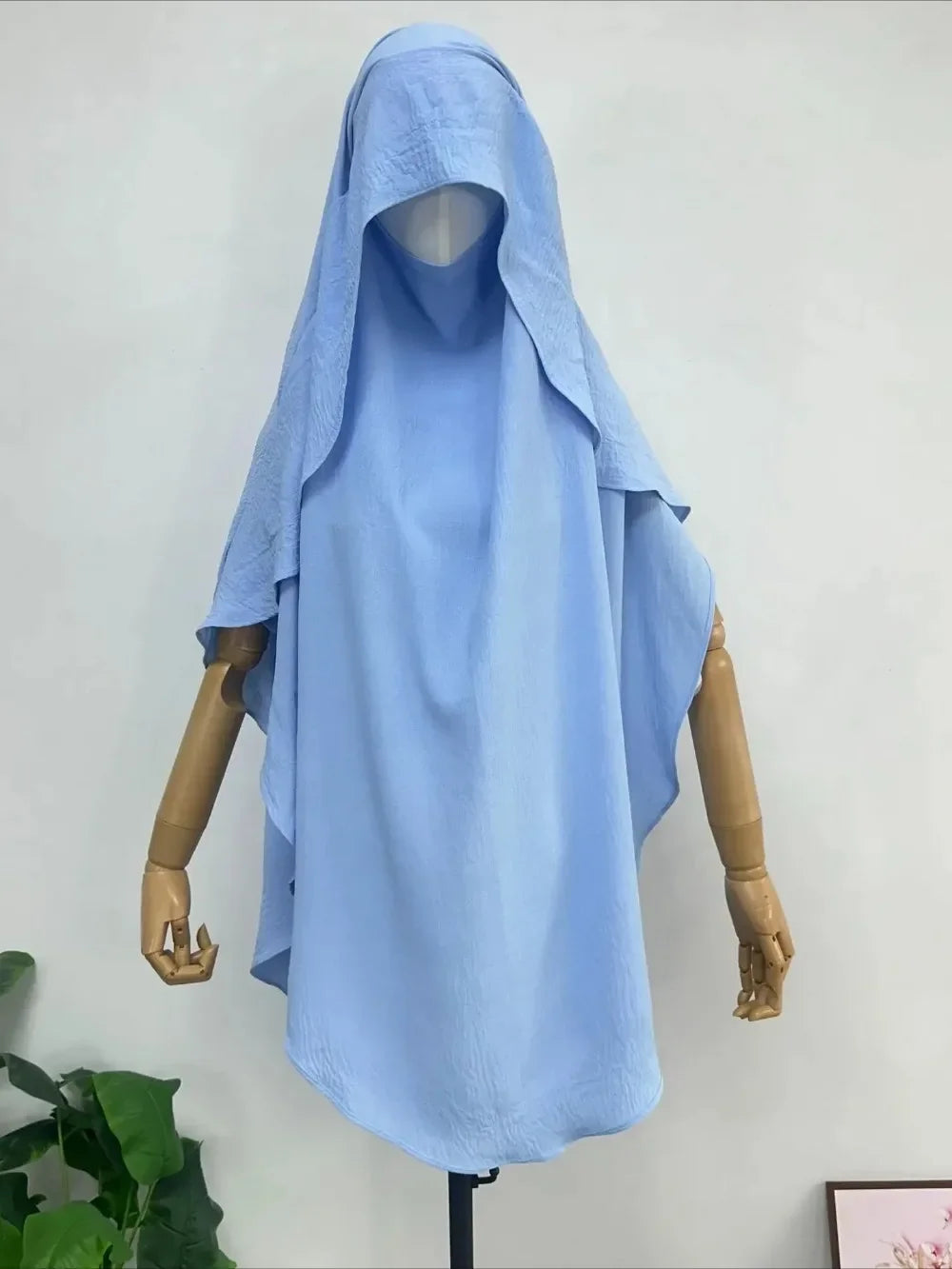 Eid Muslim Khimar Women Hijab Islamic Dubai Scarves Turban Arab Headdress Ramadan Morocco 2026 Praying Long Hijabs Headscarf