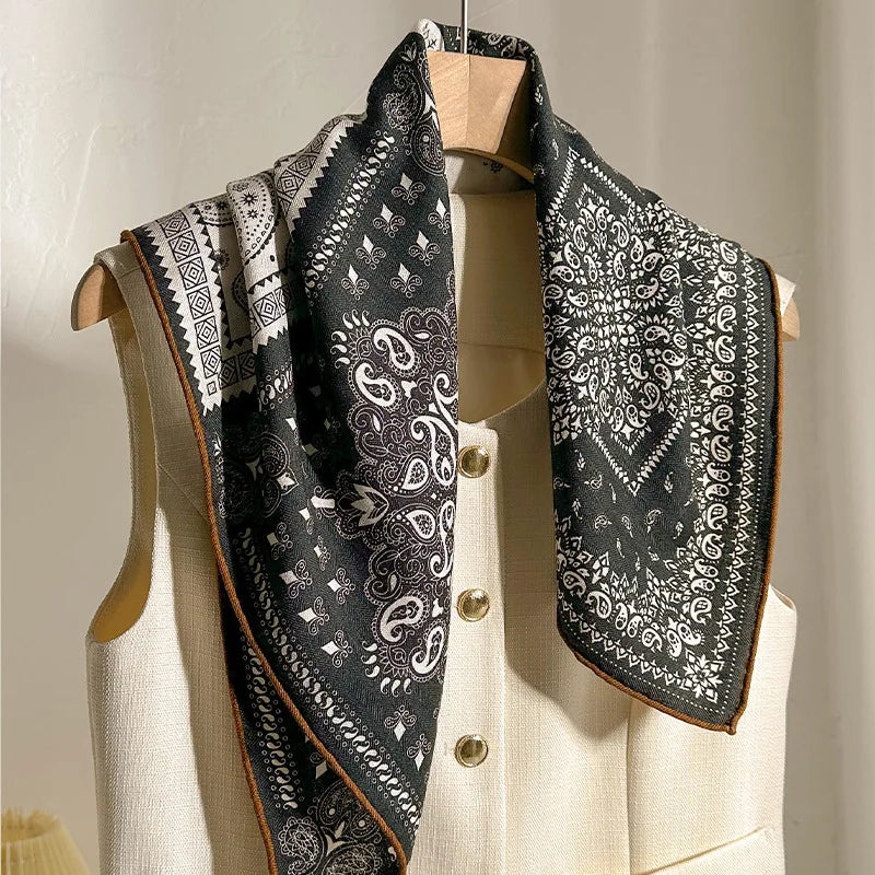 Scarf for Women Shawls Wraps Foulard Scarves Pashmina Female Hijab Bandana Bufanda New Kerchief