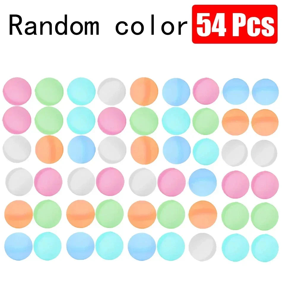 Reusable Water Balloons Toys Quick Fill Self Sealing Water Bomb for Summer Games Children's Adults Outdoor Activities Toy Gifts