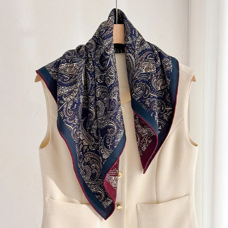 Scarf for Women Shawls Wraps Foulard Scarves Pashmina Female Hijab Bandana Bufanda New Kerchief