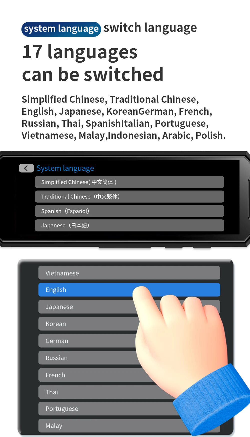 Real-Time Translation Pen for 134 Languages Reading & Dictionary