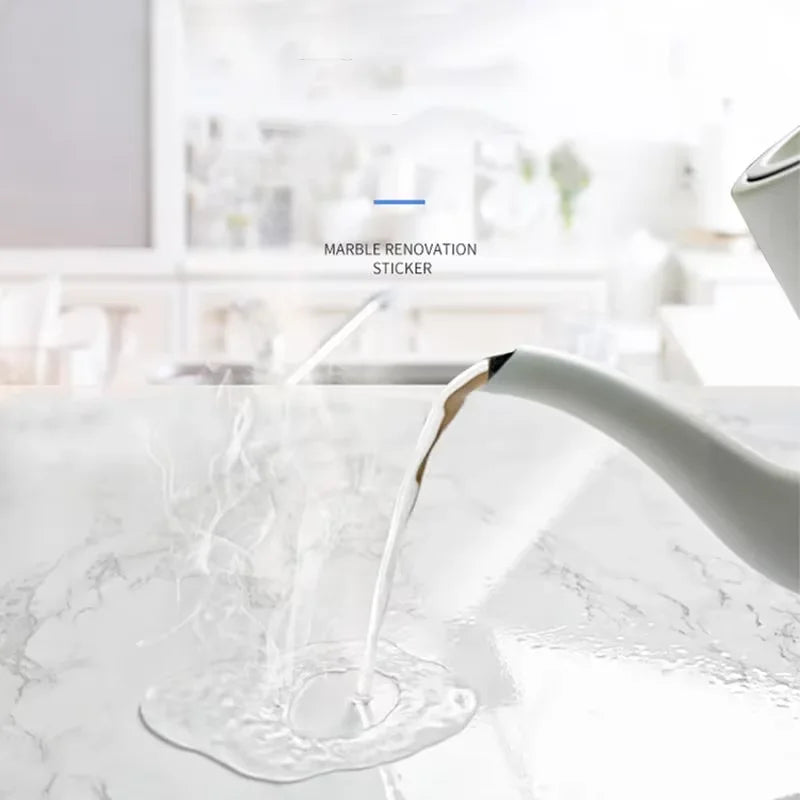 40cm New Kitchen Oil-proof Wall Stickers Self-adhesive Stain-resistant High Temperature Kitchen Countertop Protective Wallpaper