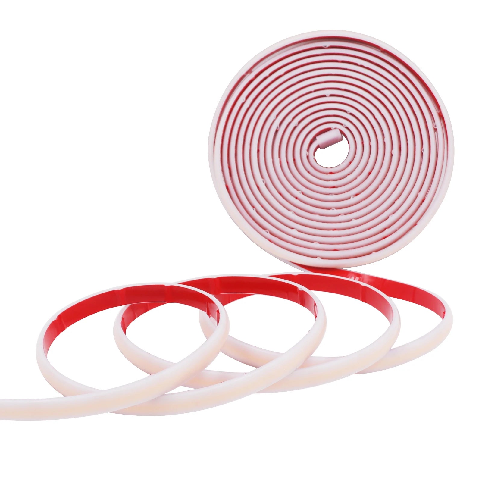 IP68 Waterproof COB LED Strip Light DC 12V 24V 320LEDs/m Red Blue Green White Linear Flexible Neon Lights for Room Garden Decor