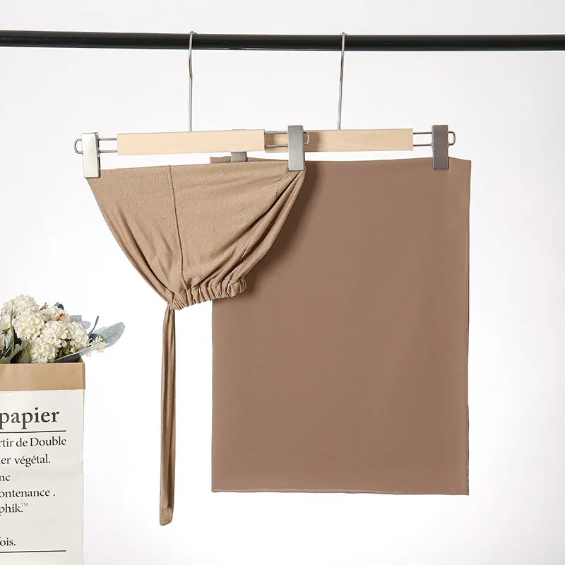 Women's Soft Muslim Hijab Breathable Cotton Headscarf Non-Irritating Wrap High-Quality Pure Cotton Fabric Moisture-Wicking