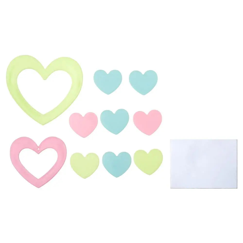 1Set 3D Bubble Stars Moon Dots Self-adhesive Luminous Wall Sticker Kids Bedroom DIY Decal Glow In Dark Fluorescent Decoration