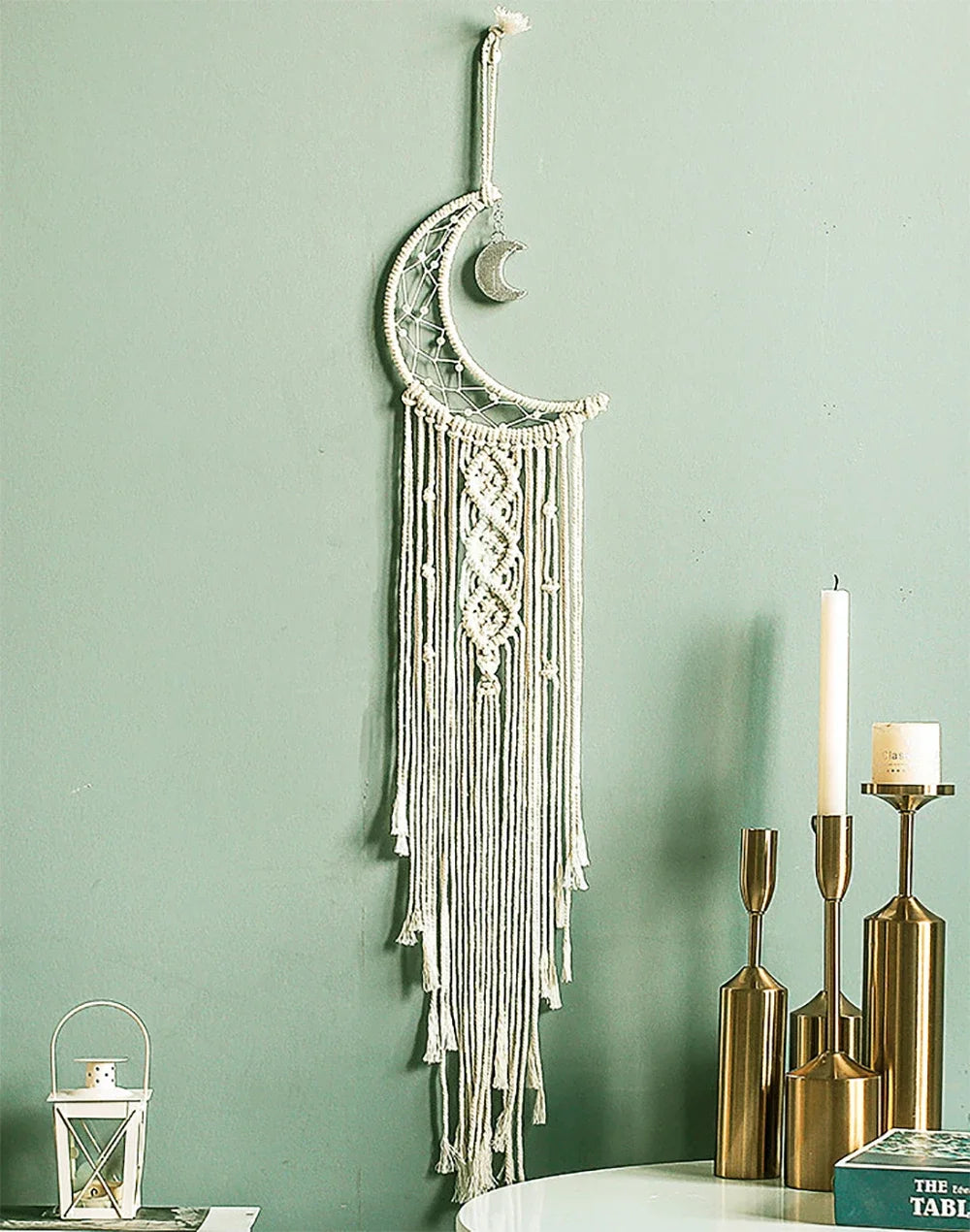 Runtow Nordic Bohemian  Woven Wall Hanging Ornaments Ramadan Decoration For Home EID Mubarak Party Suppiles Ramadan Kareem 2026