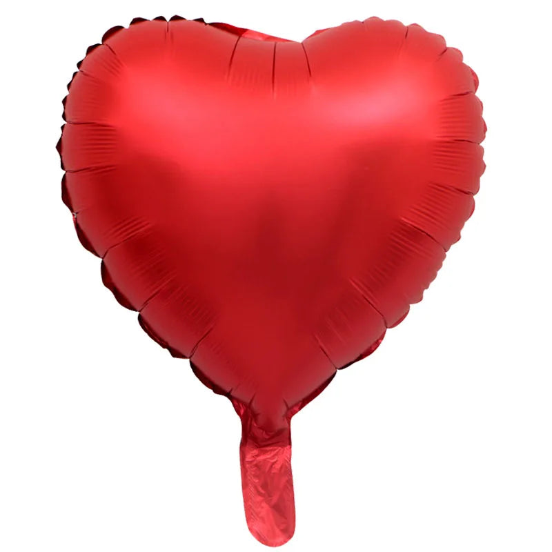 10/5/3Pcs Cream Heart Foil Balloons 18inch Multi Pink Beige Heart Helium Balloons for Wedding Birthday Party Decorations Globos