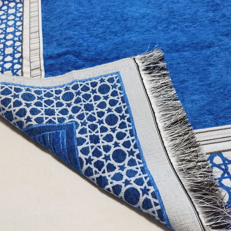 110x70cm Prayer Mat Set Prayer Rug Islamic Muslim Travel Worship Blanket Outdoor Portable Muslim Pray Mat Ramadan Gifts2025