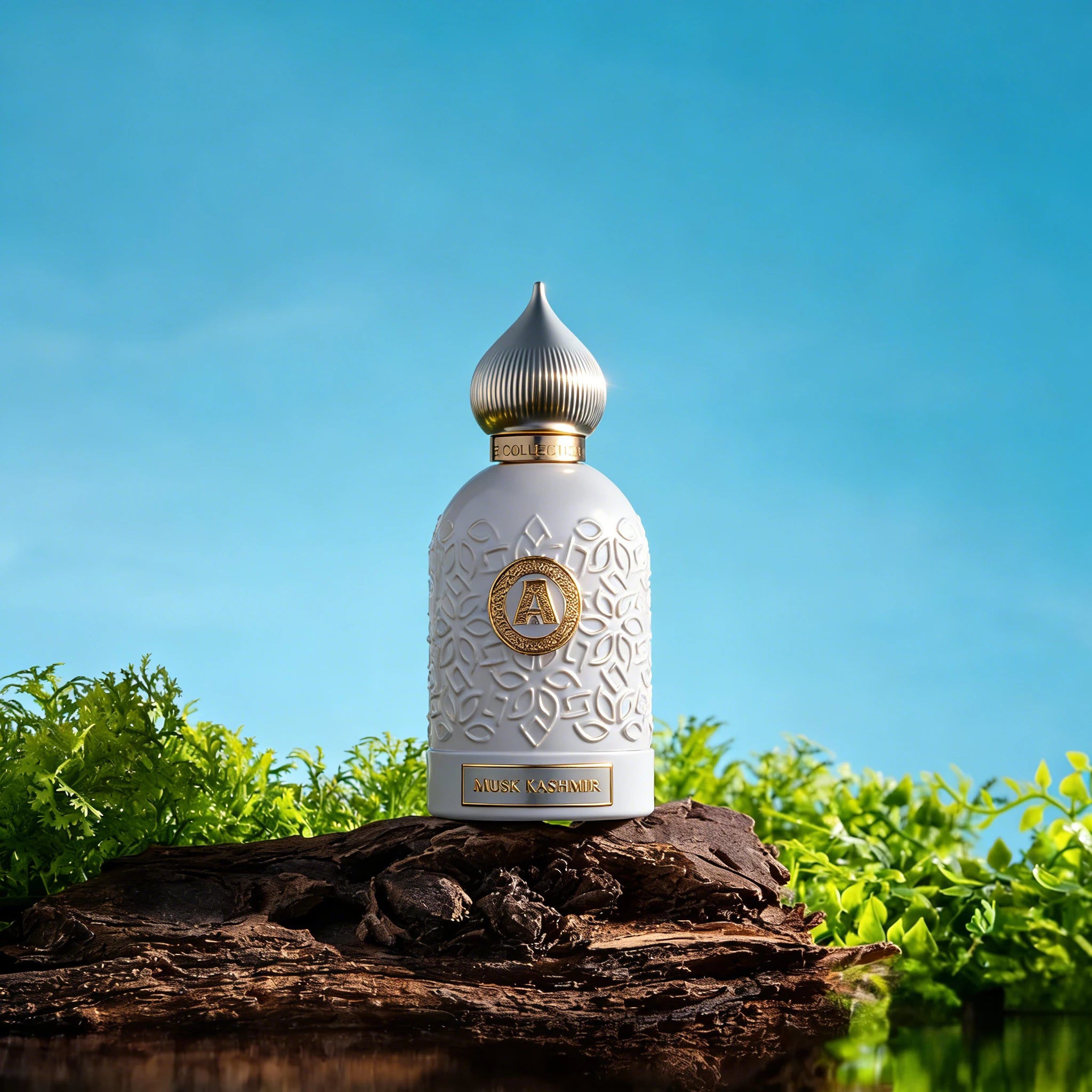 Attar Oil 80ml Kashmir Musk Capri Blue Notes Vietnamese Second Skin Scent Long Lasting Unisex Perfume</strong><br><br>