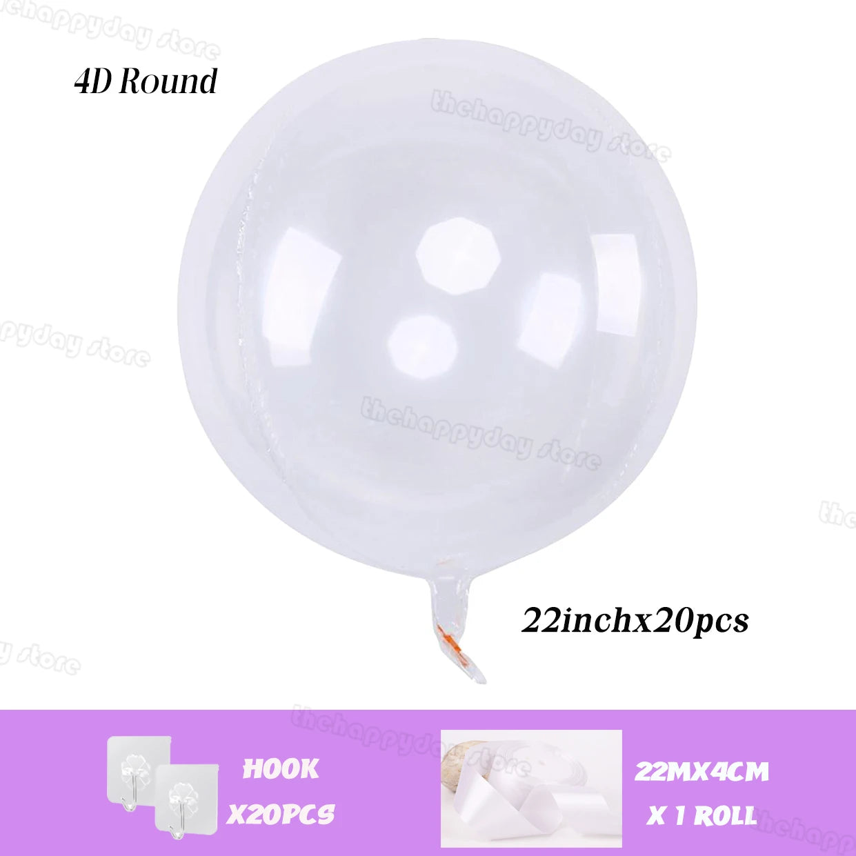 20/10Pcs Hanging 4D Round Foil Balloons 22in Dark Green 4D Round Balloon for Wedding Birthday Xmas Party Helium Air Globos Decor