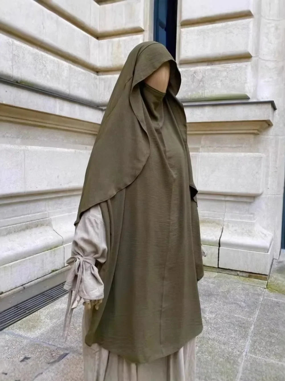 Eid Muslim Khimar Women Hijab Islamic Dubai Scarves Turban Arab Headdress Ramadan Morocco 2026 Praying Long Hijabs Headscarf