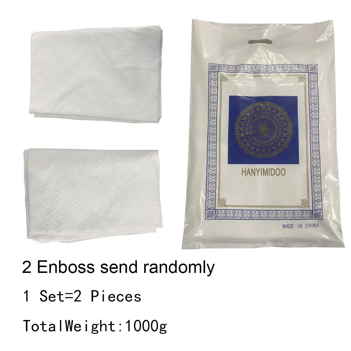 2Pcs Ihram Pilgrimage Towels for Men & Boys Hajj Umrah Mecca