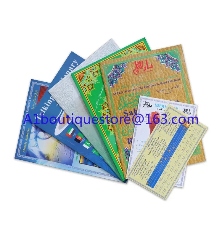 8GB Quran Reading Pen with Book Set & Multi-Language Translator M10 Quran Reader