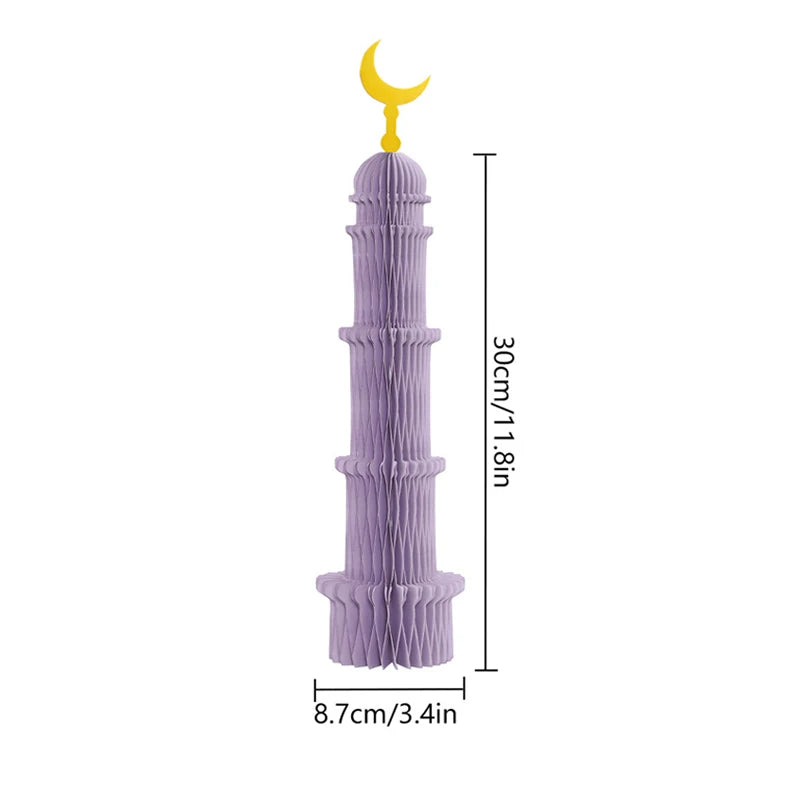 Ramadan Decorations 2026 Ramadan Ornamnet DIY Festival Party Supplies Eid Fitr Wedding Valentine's Day Ramadan Garland Ornaments