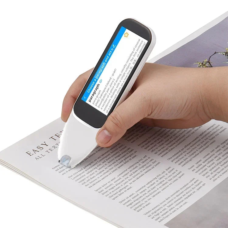 2024 Digital Quran Read Pen with Portuguese English Kazakh Translation OCR Scanner
