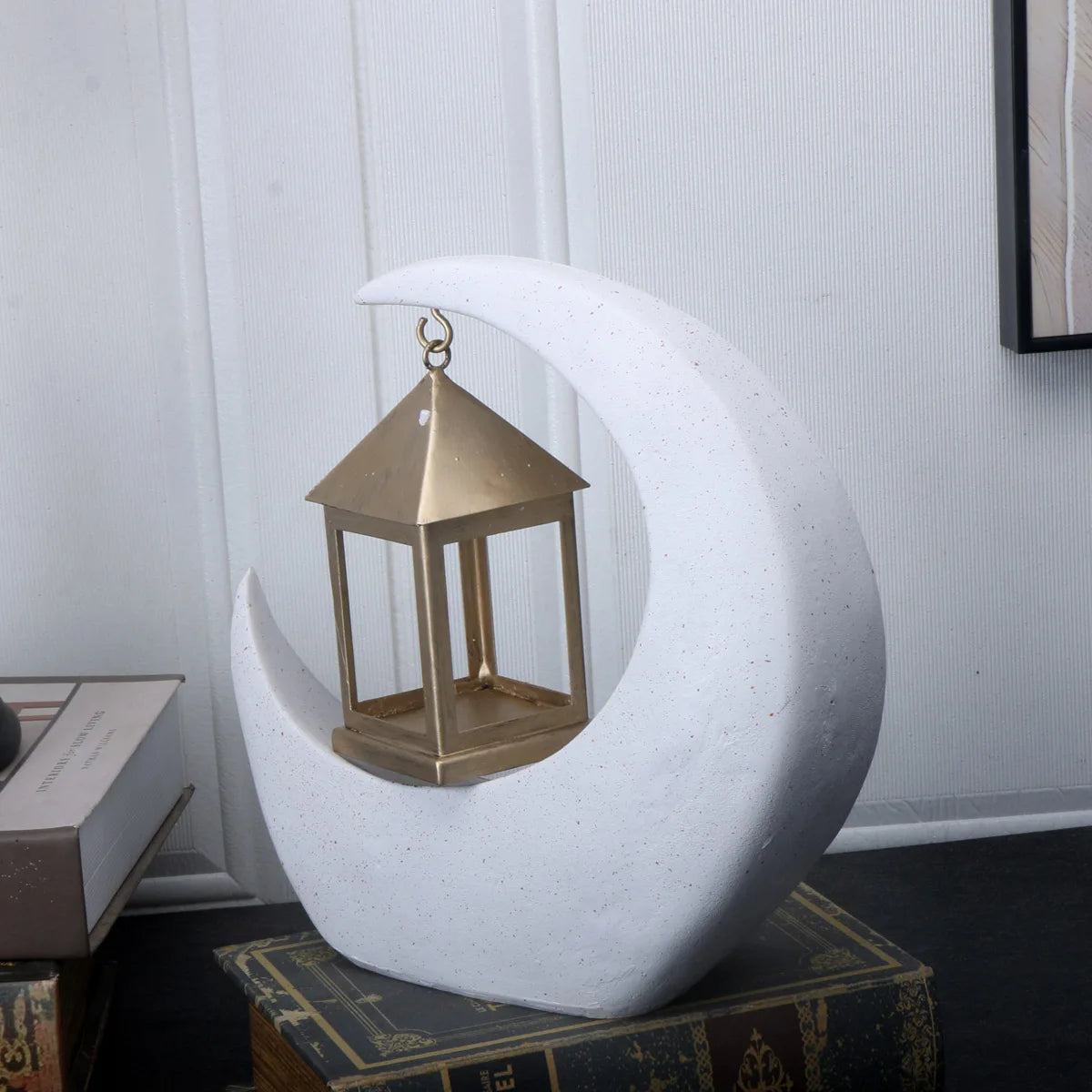 1 PC Ramadan Muslim Kaaba Dome Mosque Islamic Desktop Ornament Table Crafts Gifts