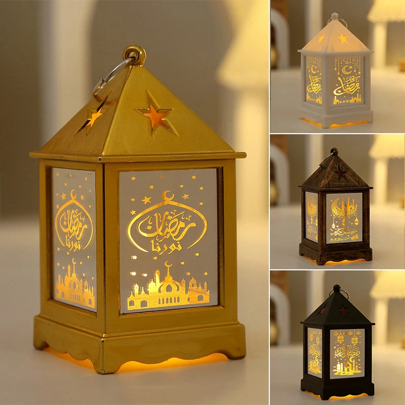 Ramadan Light Decoration 2026 Muslim Desk Accessories Ied Mubarak Light Gifts Islam Muslim Home Decoration