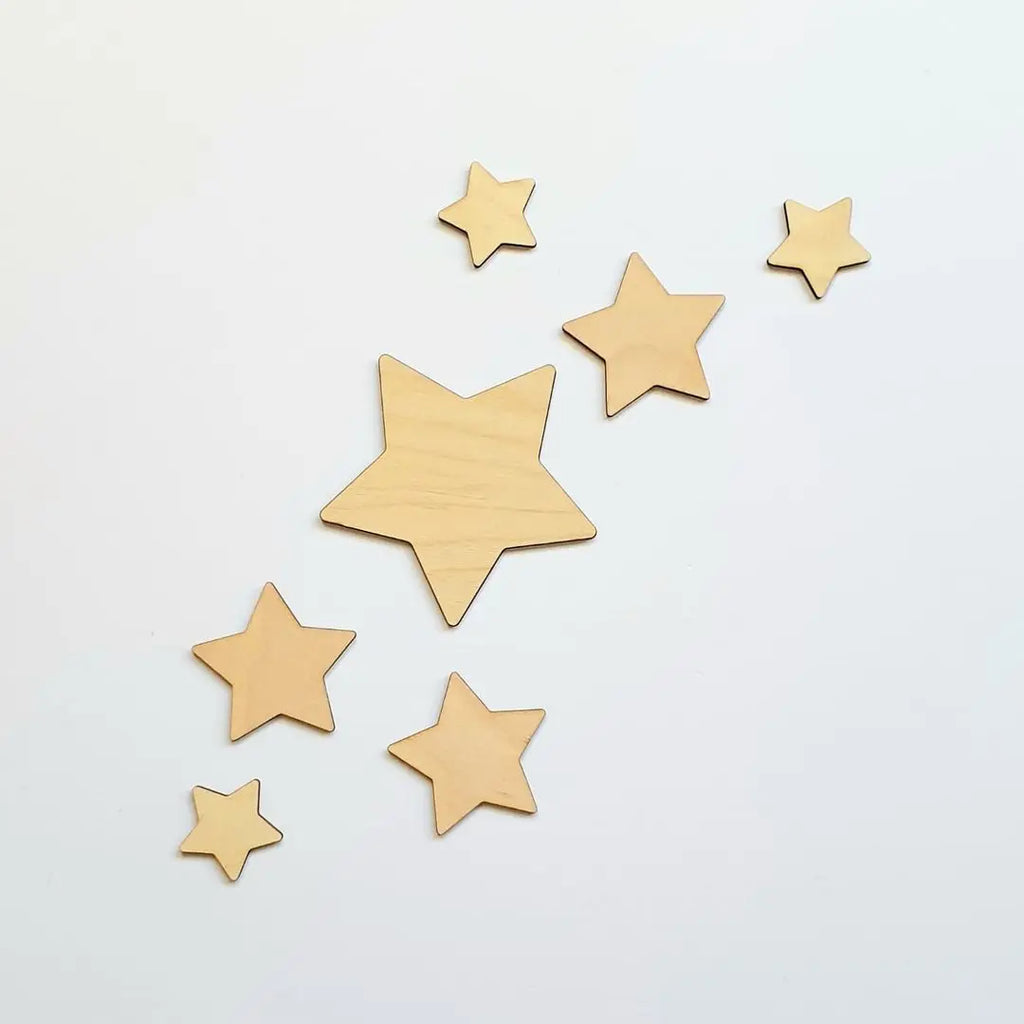 Nordic style children's room wall decoration moon stars wall hanging wall wall wall decoration scene decorate the bedroom room