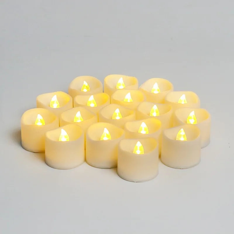 LED Eid Mubarak Lamp,Eid Decorations for Home,Islamic Ramadan Lantern,Candle Lamp Table Centerpiece,Decorative Lanterns as Gifts