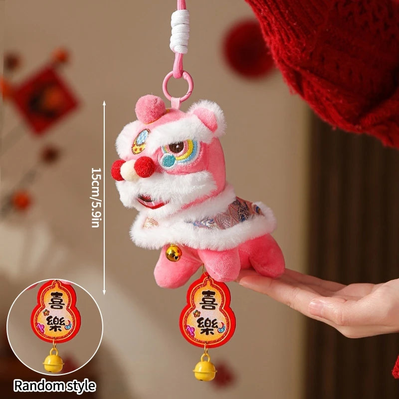 Chinese New Year 2025 Decorations Chinese Spring Festival Hanging Pendant Door Wall Ornament Traditional Chinese Room Decoration