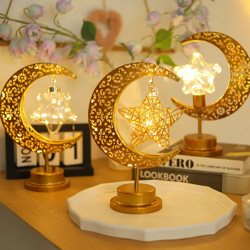 Ramadan Decoration 2026 Ramadan Light Desk Accessories Ied Mubarak Party Decorations Islamic Muslim Light Gifts