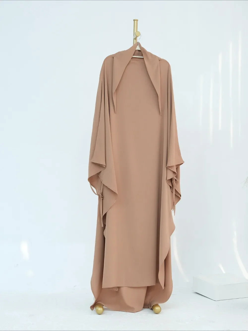 Muslim Long Khimar Headscarf Hijab for Women Abaya Praying Turban Scarf Headscarfs Long Scarves Head Wrap Shawl Femme Headdress