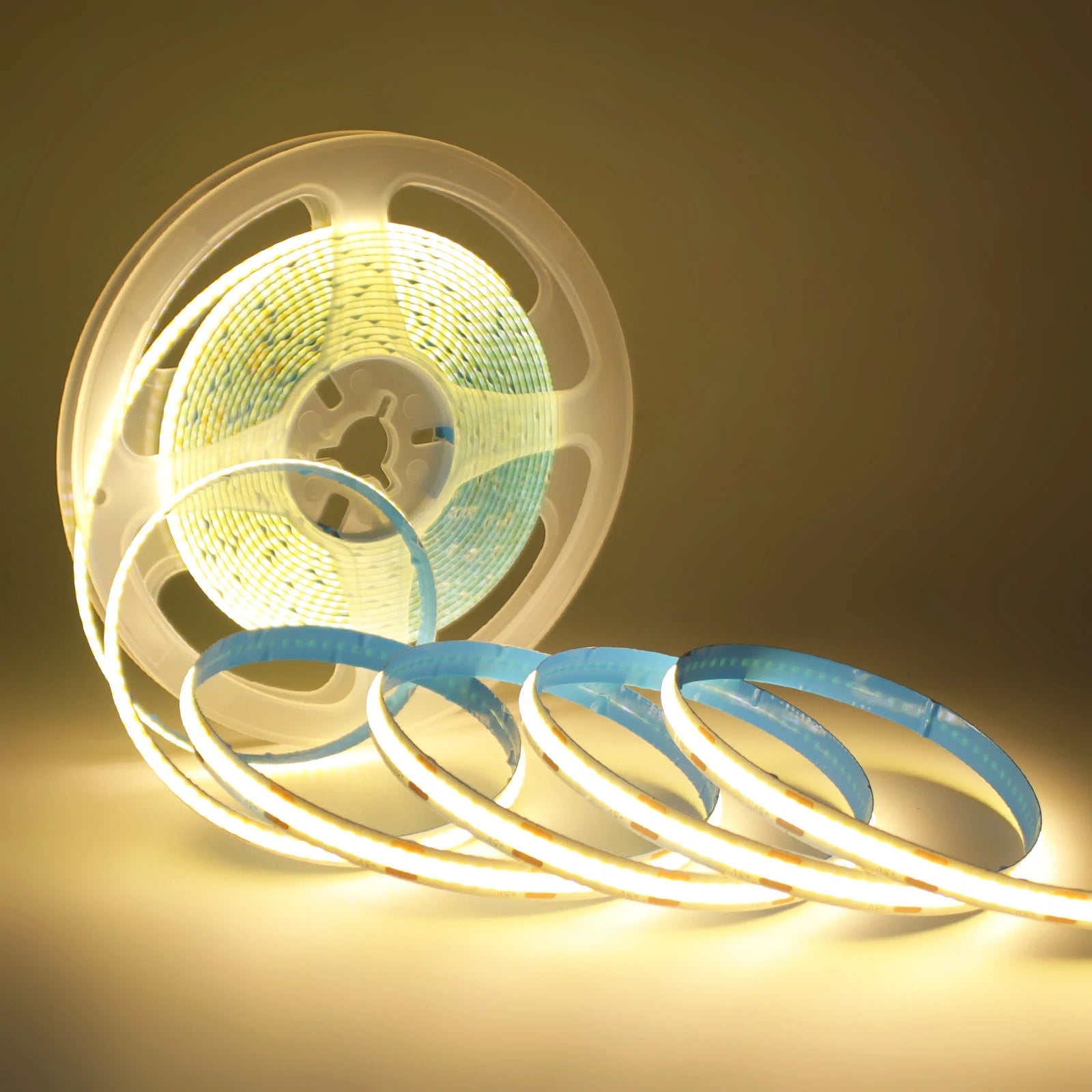 1M-5M USB COB LED Strip Light 5V 320leds/M COB Light Tape TV Mirror Backlight Kitchen Room Night Lighting Red/Blue/Green/White