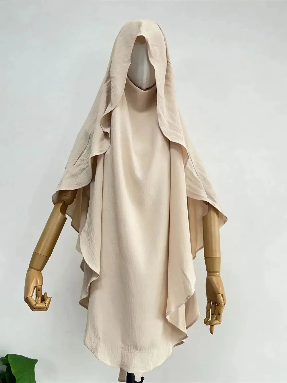 Eid Muslim Khimar Women Hijab Islamic Dubai Scarves Turban Arab Headdress Ramadan Morocco 2026 Praying Long Hijabs Headscarf