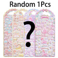 3D Gemini 3D Stickers Handmade Puzzle Cartoon Decorative Stickers Mobile Phone Stickers Festival Gifts