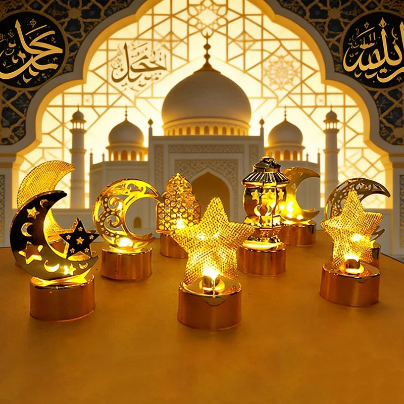 Ramadan Light Decoration 2026 Muslim Desk Accessories Ied Mubarak Light Gifts Islam Muslim Home Decoration