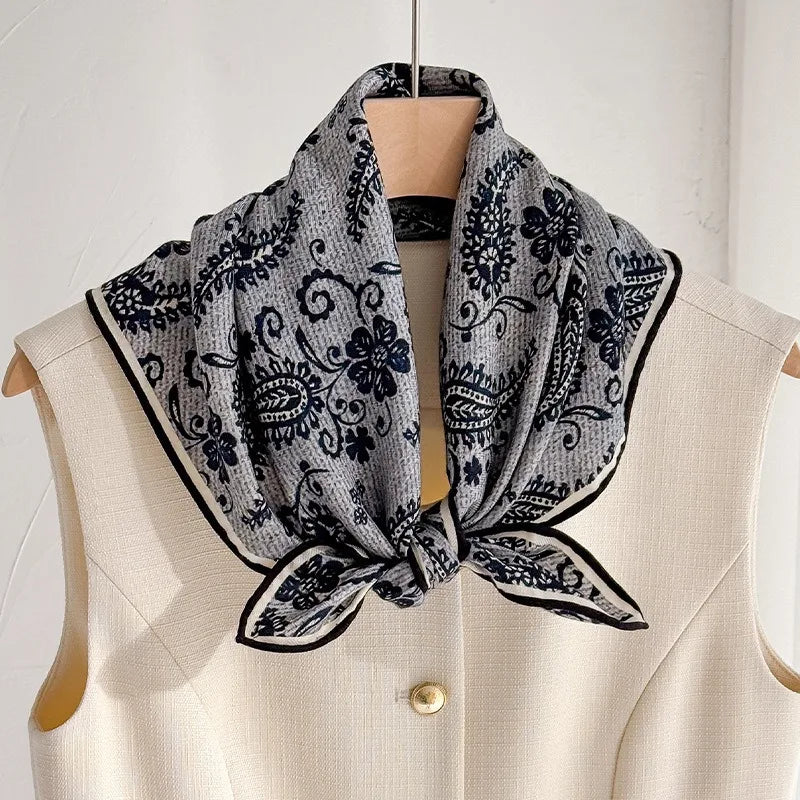 Scarf for Women Shawls Wraps Foulard Scarves Pashmina Female Hijab Bandana Bufanda New Kerchief