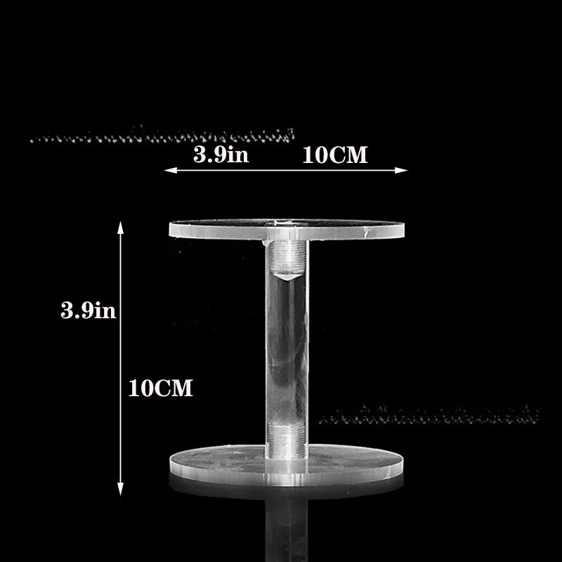 Wedding dessert table cake stand combination set European style crystal acrylic pastry tray decoration ornaments