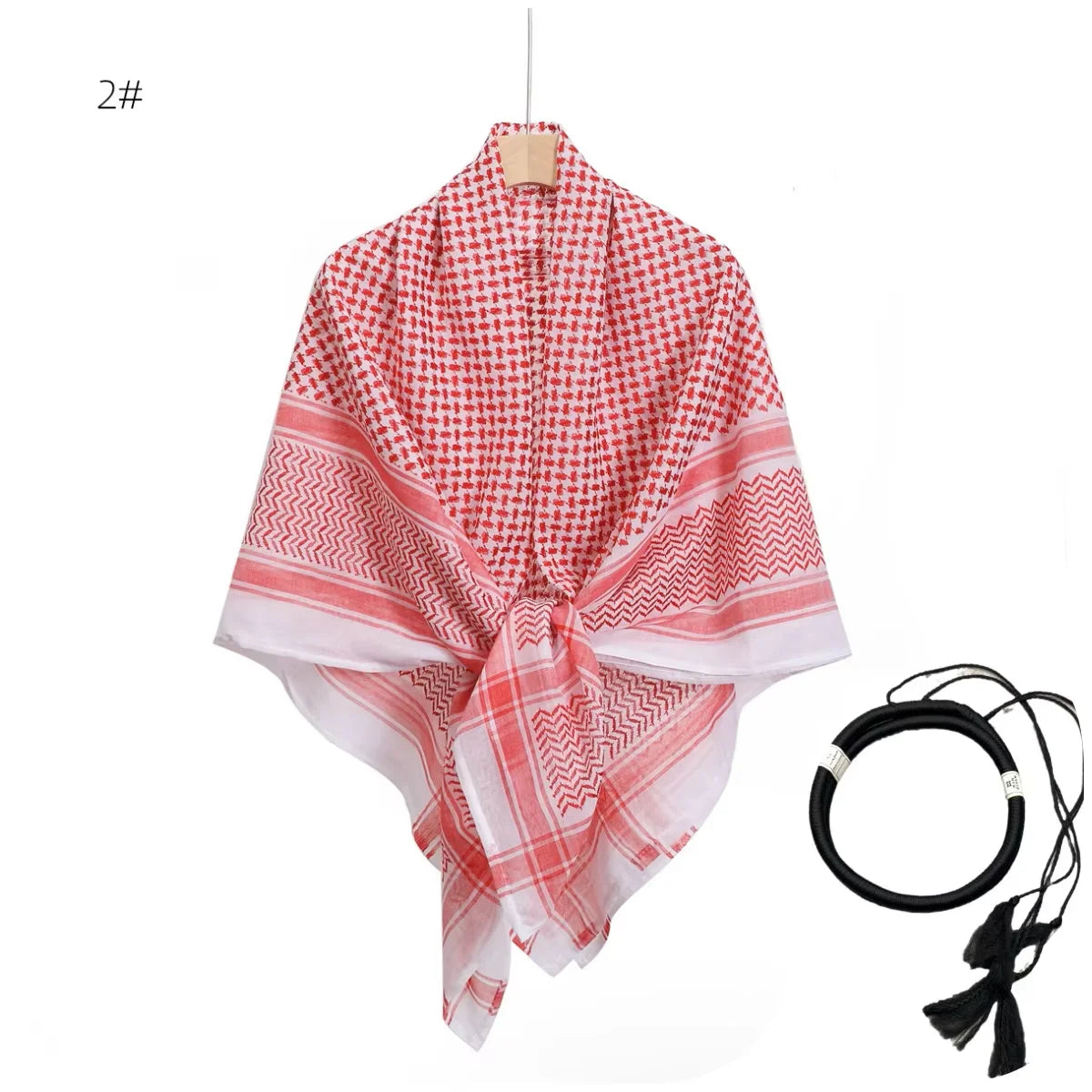 Islamic Foulard Scarf Men Arab Headwear Hijab Scarf Jersey Turban Arabic Headcover For Women Muslim Clothing Prayer Turbante