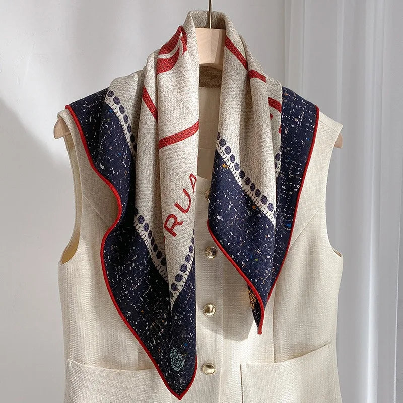 Scarf for Women Shawls Wraps Foulard Scarves Pashmina Female Hijab Bandana Bufanda New Kerchief