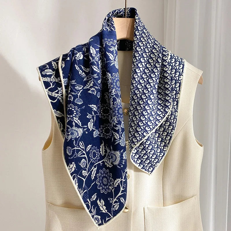 Scarf for Women Shawls Wraps Foulard Scarves Pashmina Female Hijab Bandana Bufanda New Kerchief