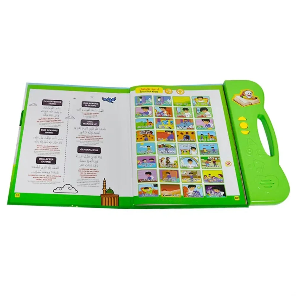 Arabic Sound Learning Book for Kids Educational & Speech Therapy Toy