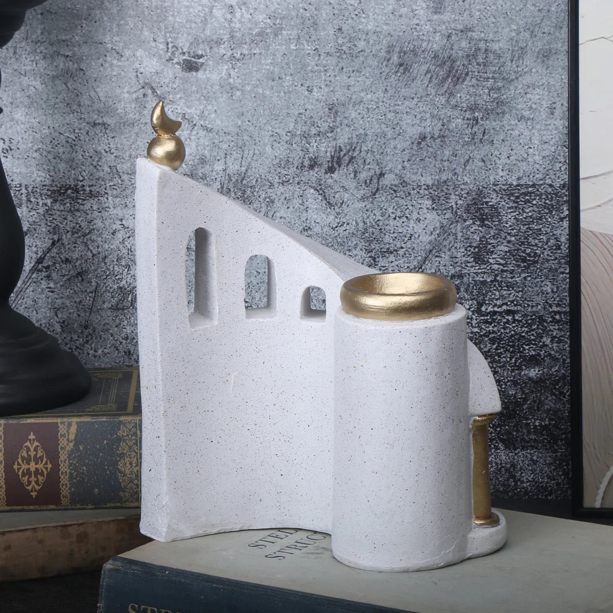 1 PC Ramadan Muslim Kaaba Dome Mosque Islamic Desktop Ornament Table Crafts Gifts