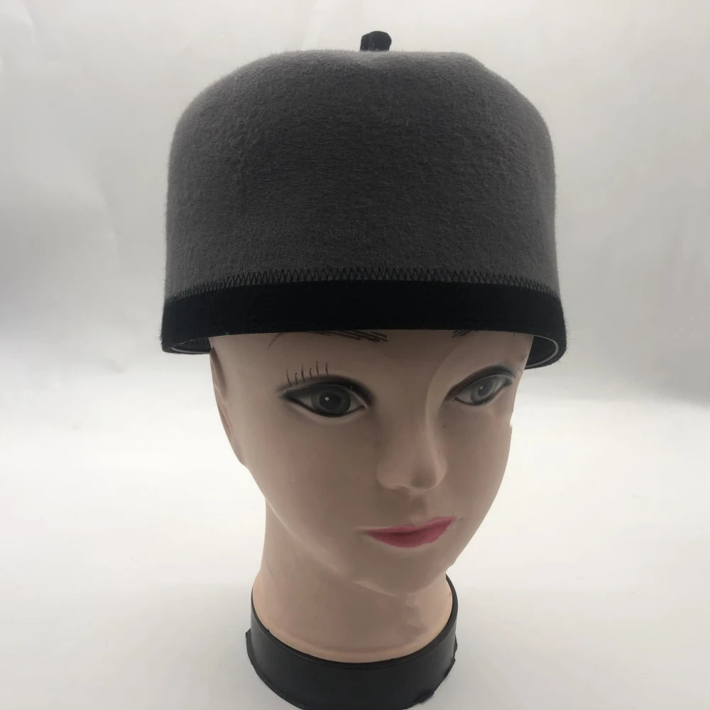Free Shipping Muslim Hat For Men Clothing Prayer Cap Islamic Taqiyah Kufi Tax Products Kippa Turkish Polyester Modern 03501