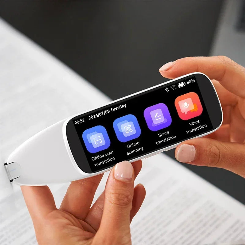 2024 Digital Quran Read Pen with Portuguese English Kazakh Translation OCR Scanner