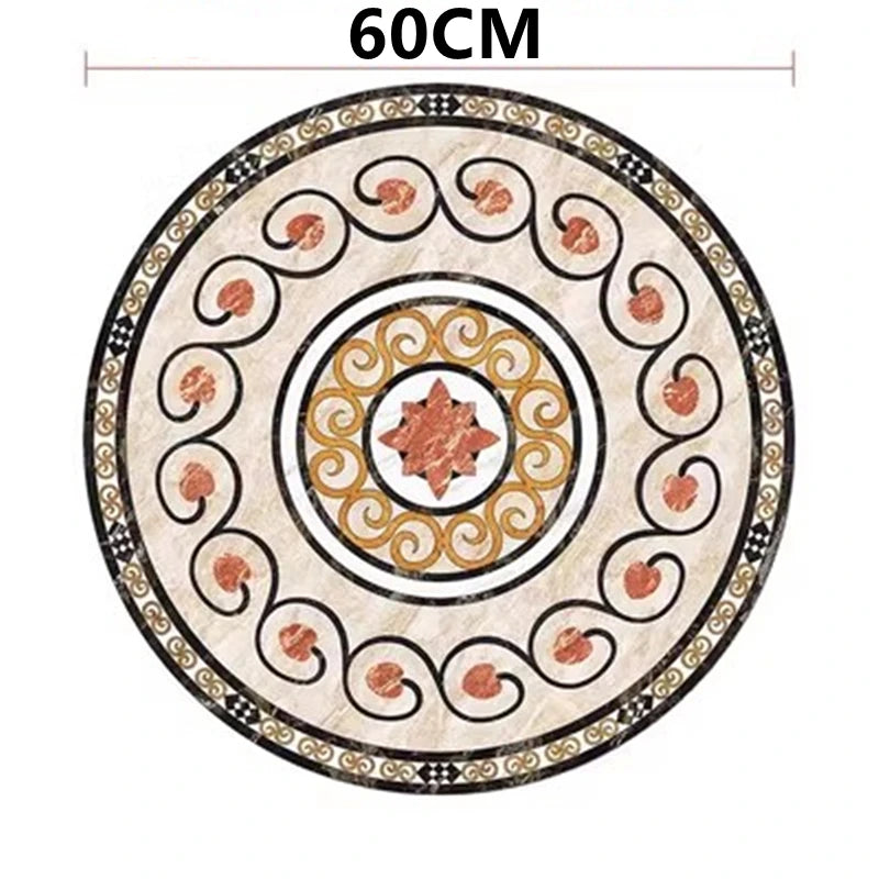 Creativity Ceiling Decorative Parquet Floor Ceiling Lamp Decorative Cover Waterproof Self-adhesive Stickers Living room Decorate