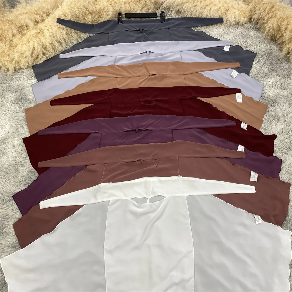 Muslim Women Veil Turkish Hijab Muslim Woman Overhead Khimar Wrapped Shawl Niqab Prayer Scarf Female Niqab Ramadan Islamic Cloth