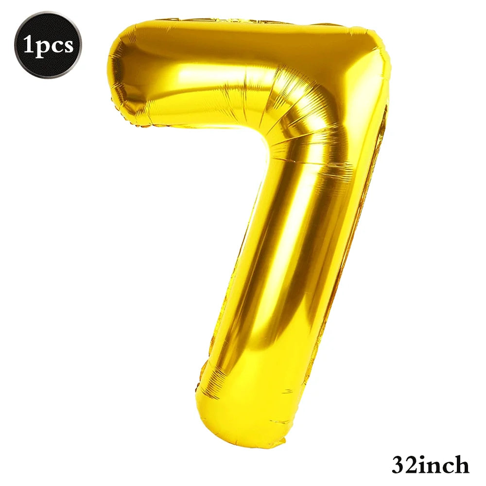 28inch Gold Moon 18inch Star Foil Balloons Set for Ramadan Eid Baby Shower Anniversary Wedding Birthday Party Decorations Favors
