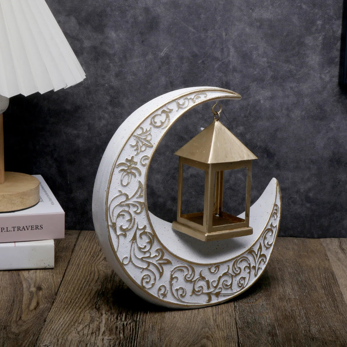 1 PC Ramadan Muslim Kaaba Dome Mosque Islamic Desktop Ornament Table Crafts Gifts